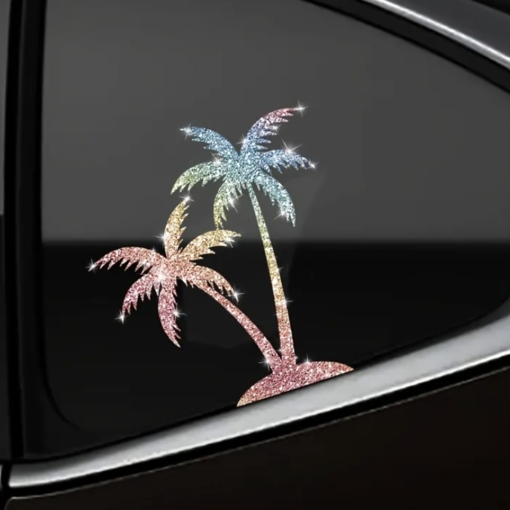 Palm Tree 🌴 Vinyl Window/ Car Decal New